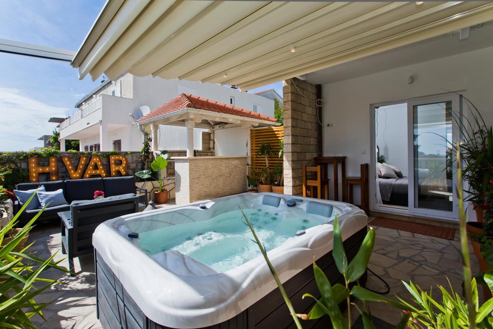흐바르 Casa Benita B&B 외부 사진